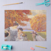 's middags thee in het park tissuepapier (Craft)