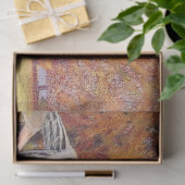 's middags thee in het park tissuepapier (Geschenk)