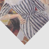 's middags thee in het park tissuepapier (Detail)