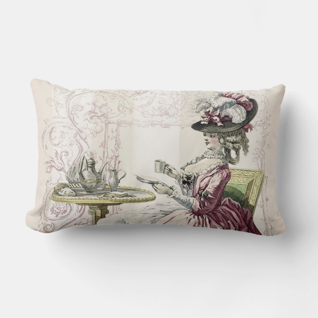 's middags thee! kussen (Voorkant)