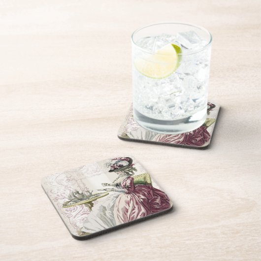 's middags thee! onderzetter (Rechterzijde)