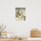 's MidSummer Night's Dream, 'En een sprookje', 190 Poster (Keuken)