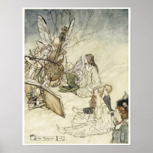 's MidSummer Night's Dream, 'En een sprookje', 190 Poster
