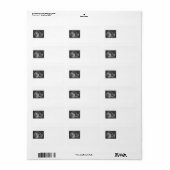 's MidSummer Night's Dream Label (Full Sheet)