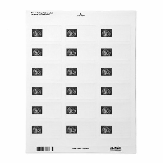 's MidSummer Night's Dream Label (Full Sheet)