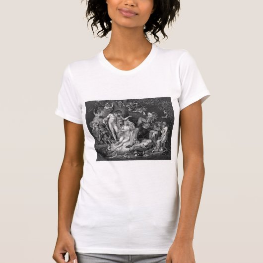 's midzomer 's nachts 's Shirt van de vrouw (Voorkant)