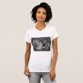 's midzomer 's nachts 's Shirt van de vrouw (Voorkant volledig)