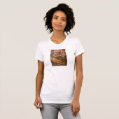 's midzomer 's nachts 's Shirt van de vrouw (Voorkant volledig)