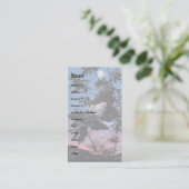 's Midzomernachtvluchten. Visitekaartje (Staand voorkant)