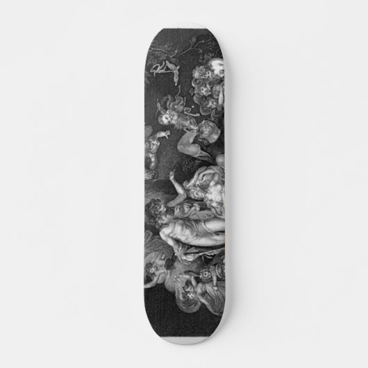 's Midzomer's Dream Skateboard (Voorkant)
