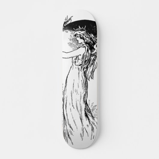 's Midzomer's Dream Skateboard (Voorkant)