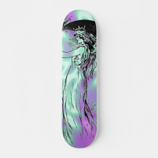 's Midzomer's Dream Skateboard (Voorkant)