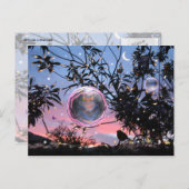 's Midzomerse vuile bubbels. Briefkaart (Voorkant / Achterkant)