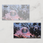 's Midzomerse vuile bubbels. Visitekaartje (Voorkant / Achterkant)