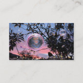 's Midzomerse vuile bubbels. Visitekaartje (Achterkant)