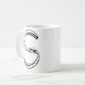 "S"-Mok Koffiemok (Voorkant links)