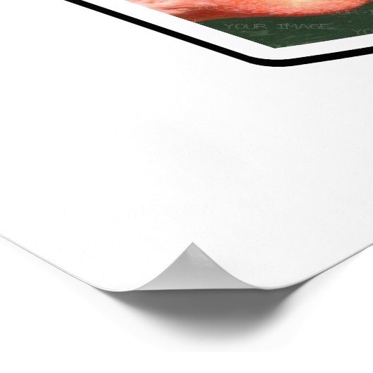 S Monogram Creëer Uw Eigen 8 Aangepaste Foto Colla Poster (Hoek)