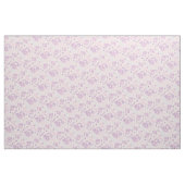 S monogram en gepersonaliseerde naam Susan stof (Fat Quarter)
