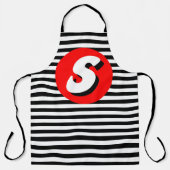S Monogram Schort (Voorkant)