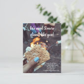 ' s more clients referral real estate marketing se briefkaart (Staand voorkant)