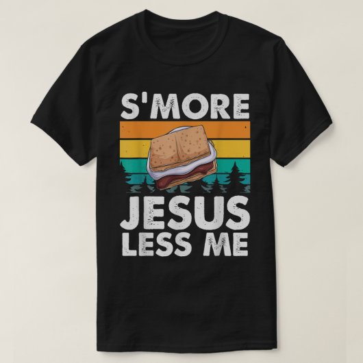 S more Jesus - Christianity Lover Jesus Teachings T-shirt (Design voorkant)