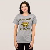 S’more Please T-Shirt | Cute Camping Fall Tee (Voorkant volledig)