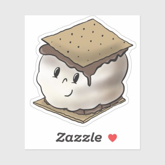 S’more Sticker (Vel)