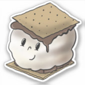 S’more Sticker (Voorkant)