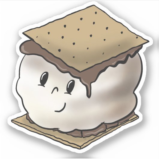 S’more Sticker (Voorkant)