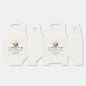 S’mores Fall Bonfire Outdoor Baby Shower Bedankdoosjes (Ongevouwen)