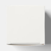 S’mores Fall Bonfire Outdoor First Birthday Bedankdoosjes (Bovenkant)