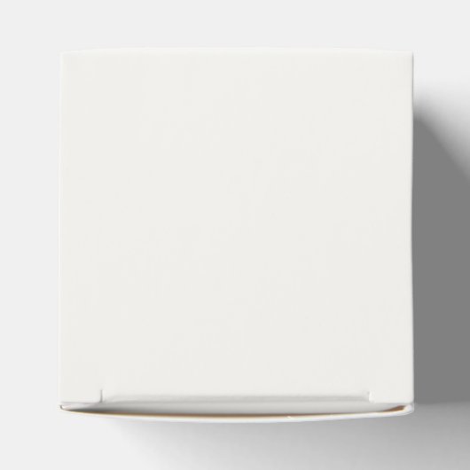 S’mores Fall Bonfire Outdoor First Birthday Bedankdoosjes (Bovenkant)