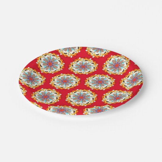 S’mores Marshmallows Roasting Papieren Bordje (Gekanteld)