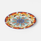 S’mores Marshmallows Roasting Papieren Bordje (Gekanteld)