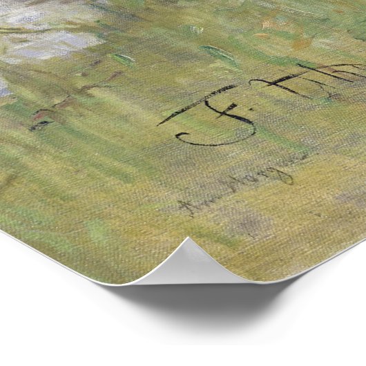 's Morgens, 1889 Poster (Hoek)