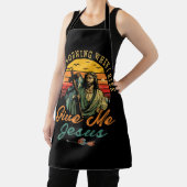 's Morgens als ik stijf geef ik Jezus Christelijk Schort (Insitu)