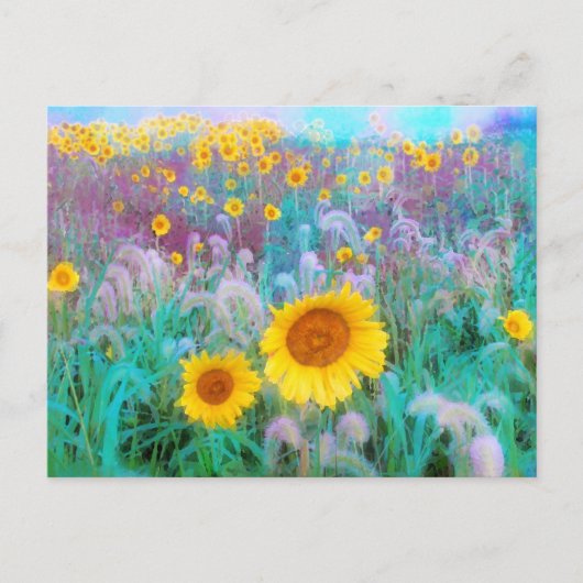 's Morgens, briefkaart (Voorkant)