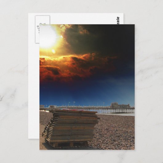 's Morgens Briefkaart (Voorkant / Achterkant)