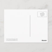 's Morgens Briefkaart (Achterkant)