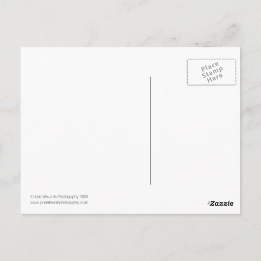 's Morgens Briefkaart (Achterkant)