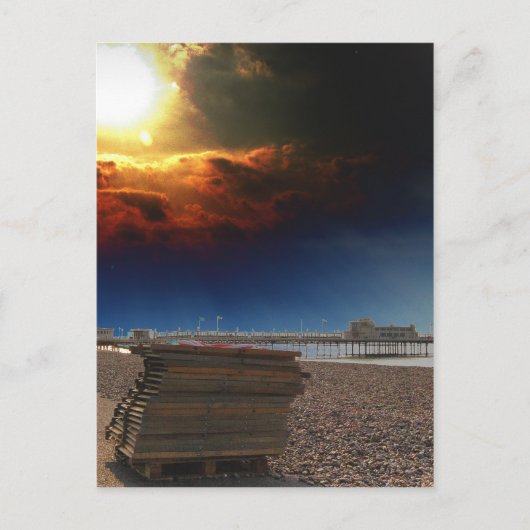 's Morgens Briefkaart (Voorkant)