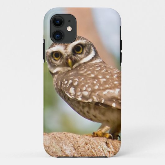 's Morgens gepotte uil. Case-Mate iPhone Case (Achterkant)