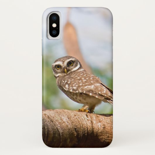 's Morgens gepotte uil. Case-Mate iPhone Case (Achterkant)