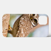 's Morgens gepotte uil. Case-Mate iPhone Case (Achterkant (horizontaal))