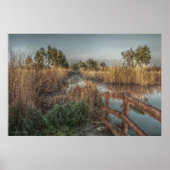 's Morgens hard afdrukken Poster (Voorkant)