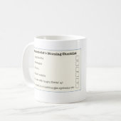 's Morgens Mok van de anesthesist (Voorkant links)