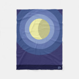 's Morgens, 's nachts en 's nachts - Blanket Fleece Deken