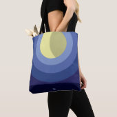 's Morgens, 's nachts en 's nachts - Canvas tas (Dichtbij)