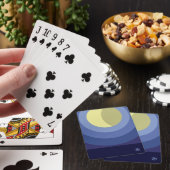 's Morgens, 's nachts en 's nachts - Pokerkaarten (Insitu)