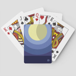 's Morgens, 's nachts en 's nachts - Pokerkaarten